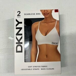 DKNY Seamless Bra 2 Pack Medium Size